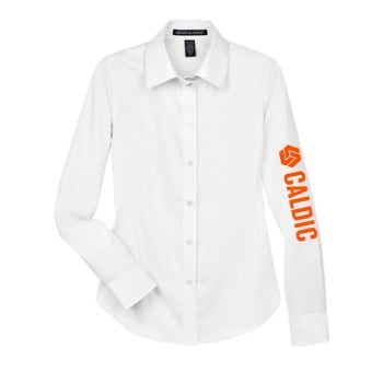 Ladies Long Sleeve Collared Shirt